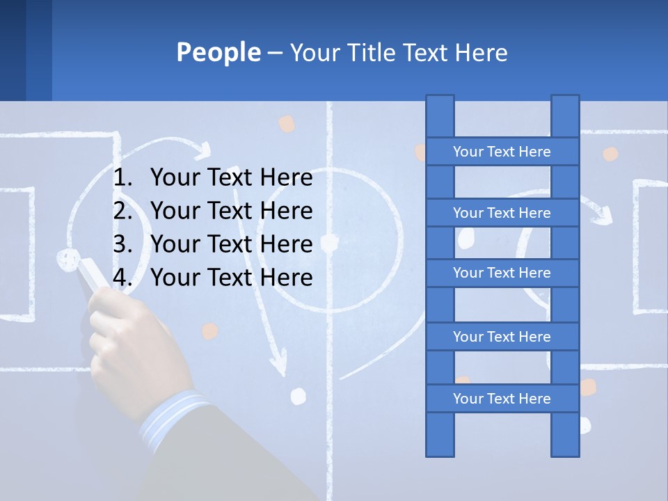 Football Strategy Planning PowerPoint Template