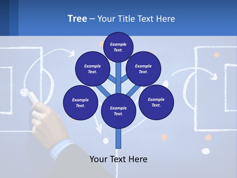 Football Strategy Planning PowerPoint Template