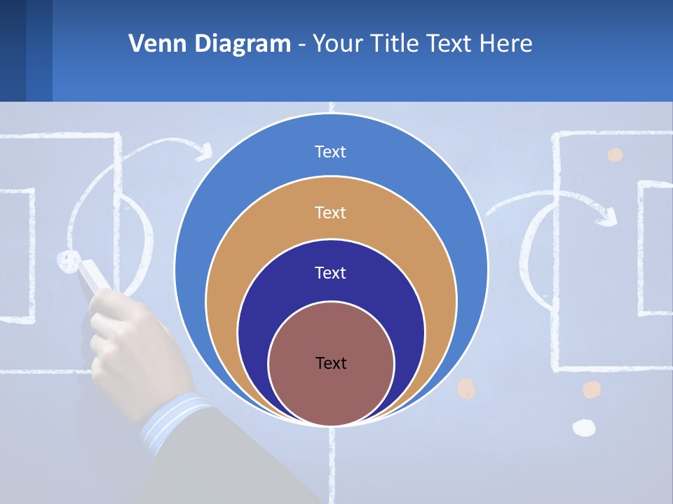 Football Strategy Planning PowerPoint Template