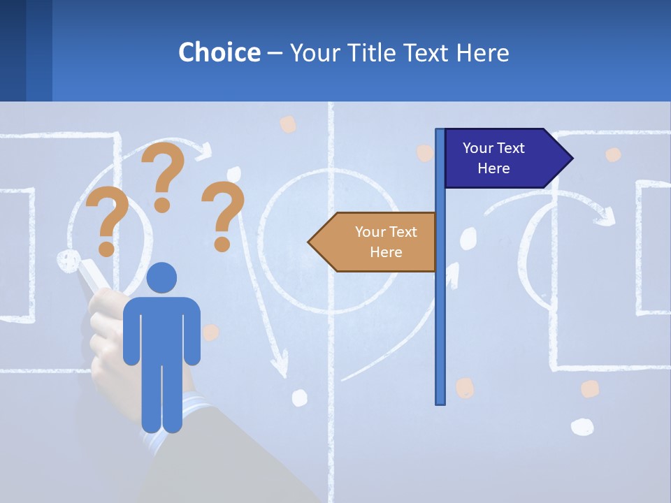 Football Strategy Planning PowerPoint Template