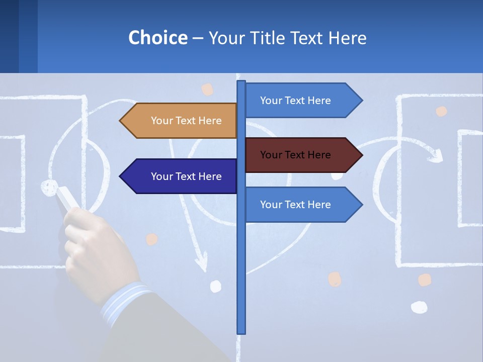 Football Strategy Planning PowerPoint Template