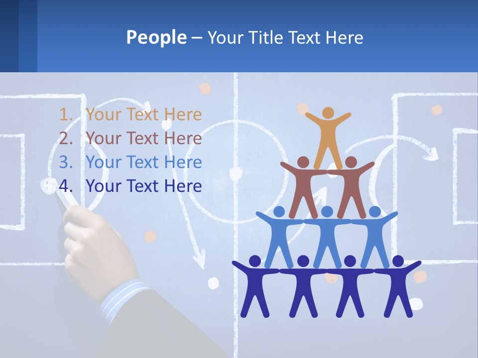 Football Strategy Planning PowerPoint Template