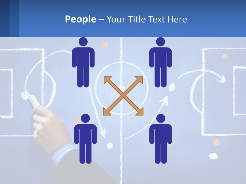 Football Strategy Planning PowerPoint Template