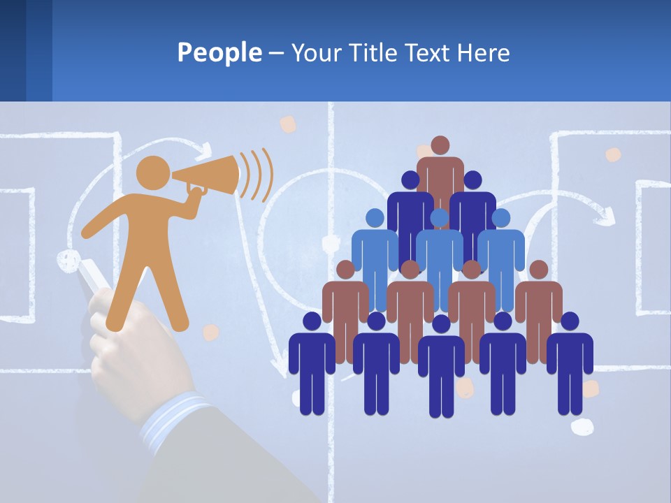 Football Strategy Planning PowerPoint Template