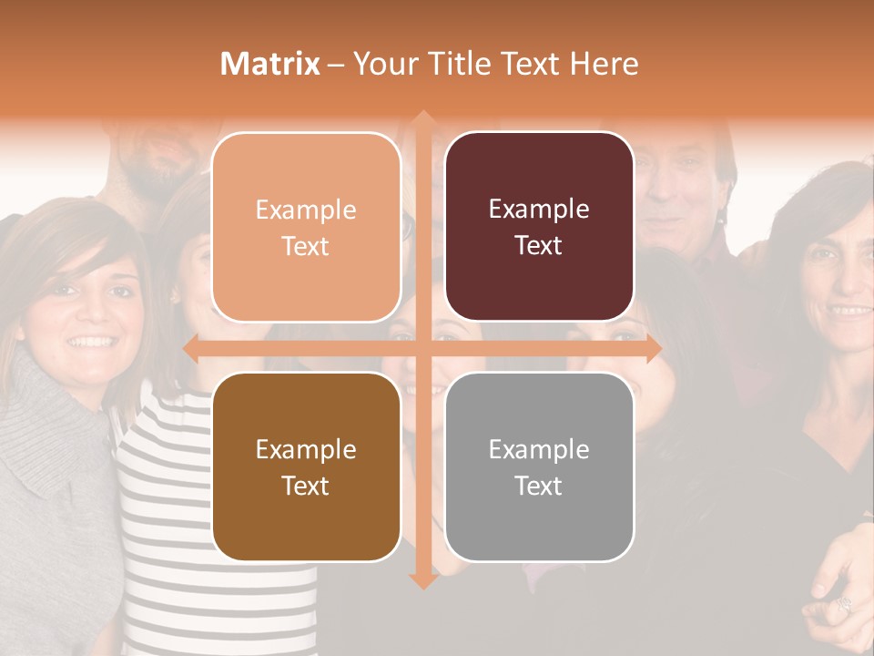 Family Photo PowerPoint Template