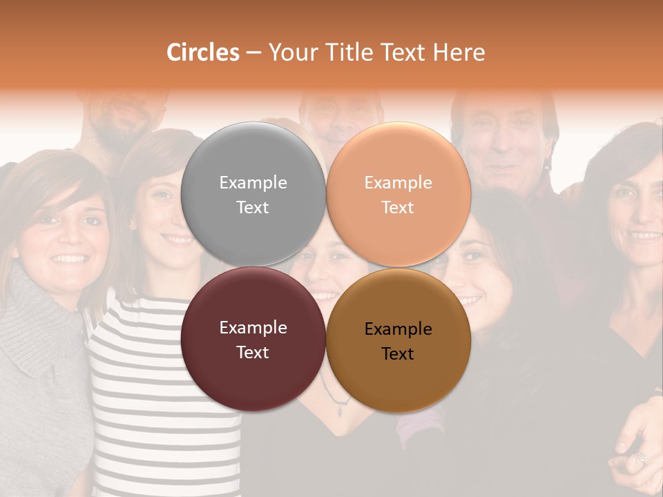 Family Photo PowerPoint Template