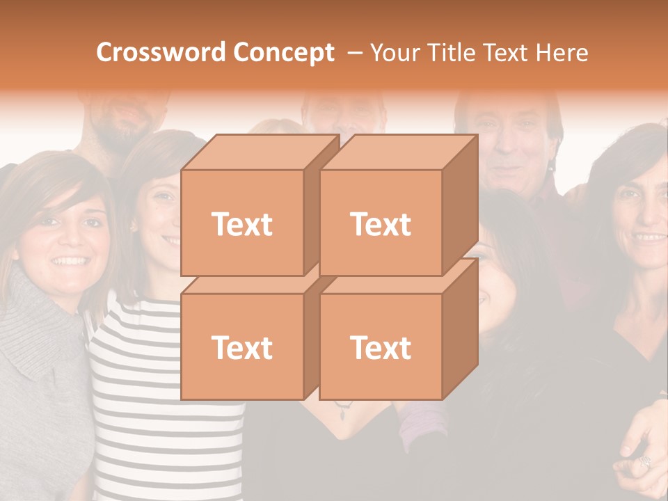 Family Photo PowerPoint Template