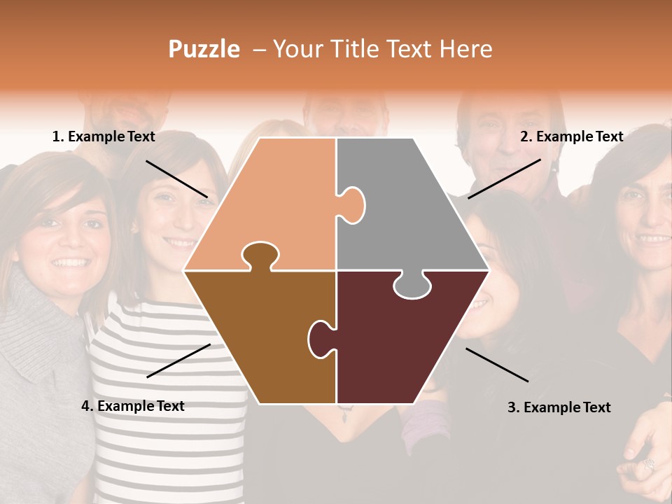 Family Photo PowerPoint Template