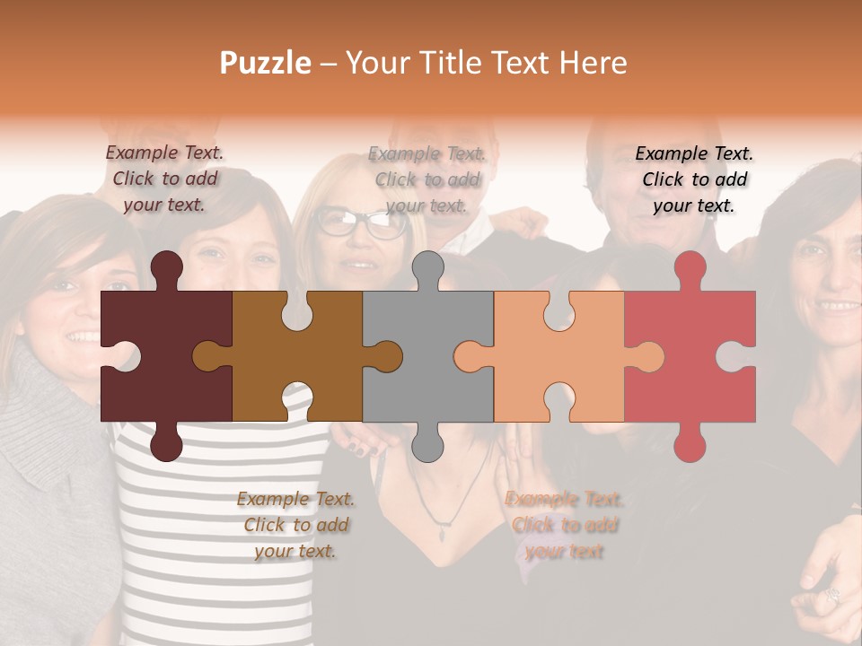 Family Photo PowerPoint Template