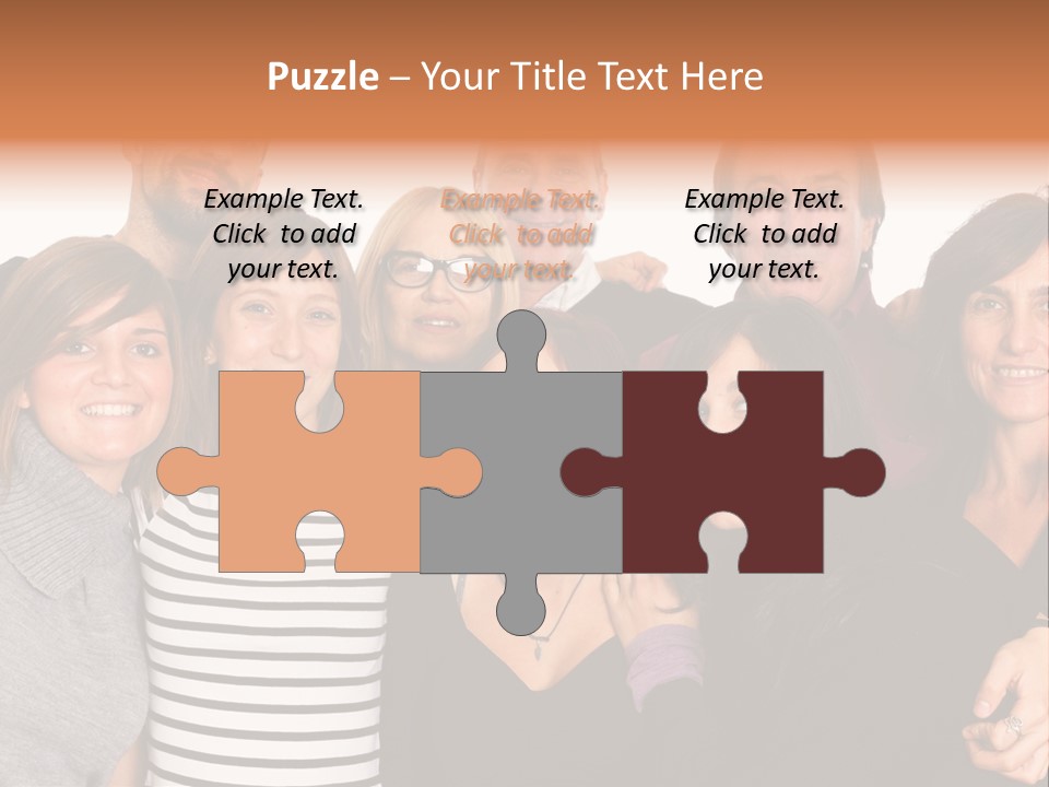 Family Photo PowerPoint Template