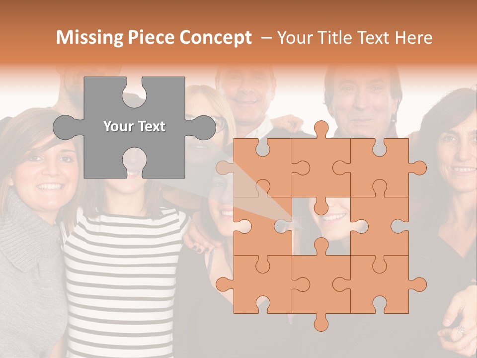 Family Photo PowerPoint Template