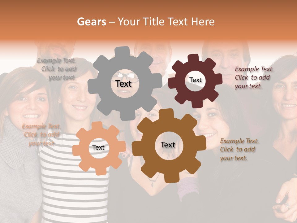 Family Photo PowerPoint Template