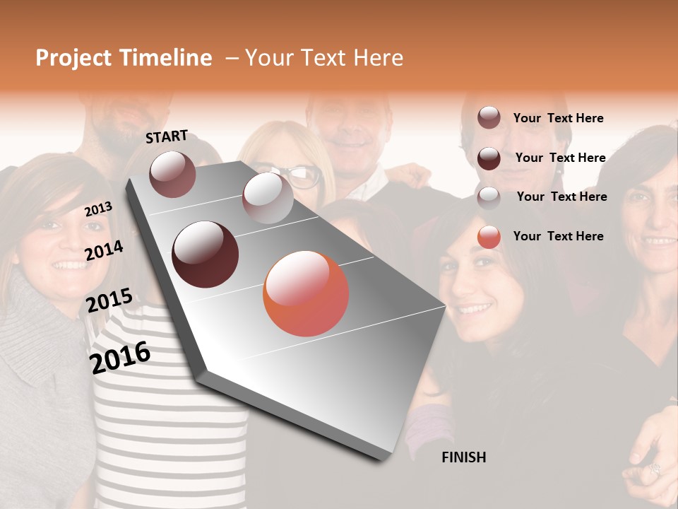Family Photo PowerPoint Template