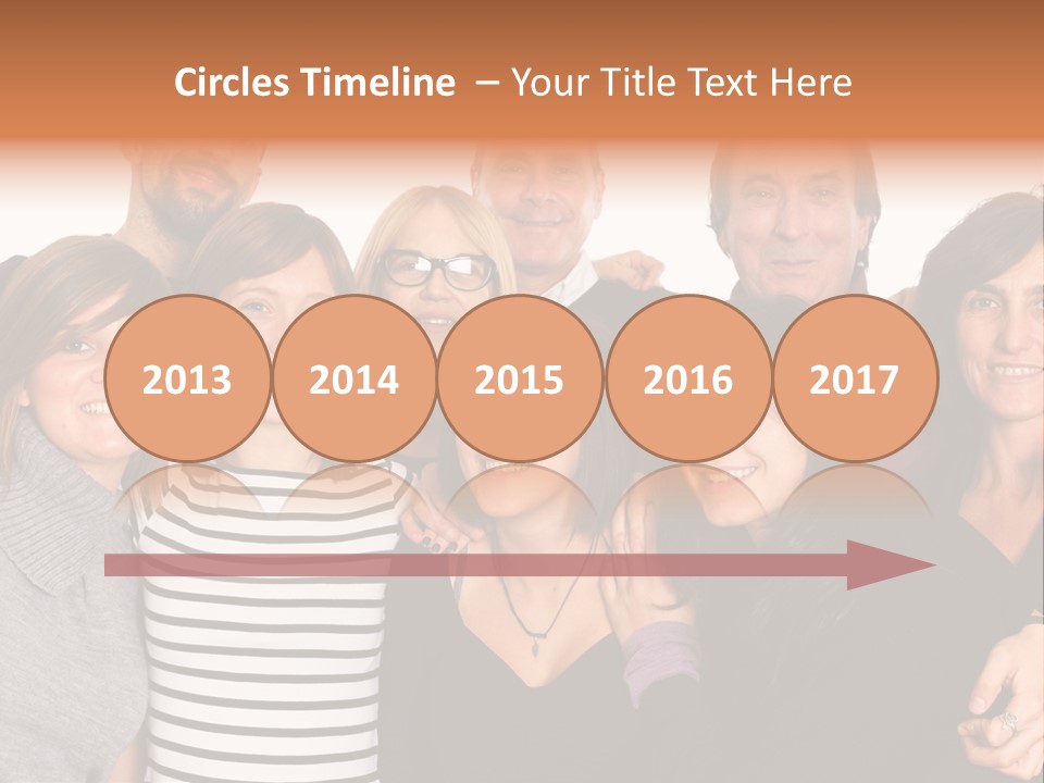 Family Photo PowerPoint Template