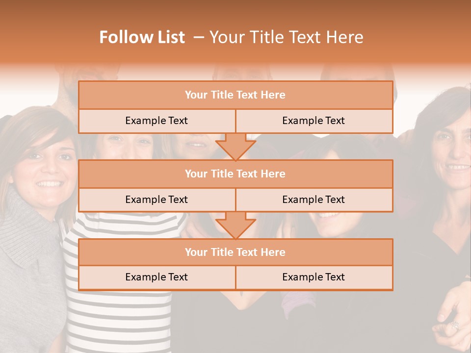 Family Photo PowerPoint Template