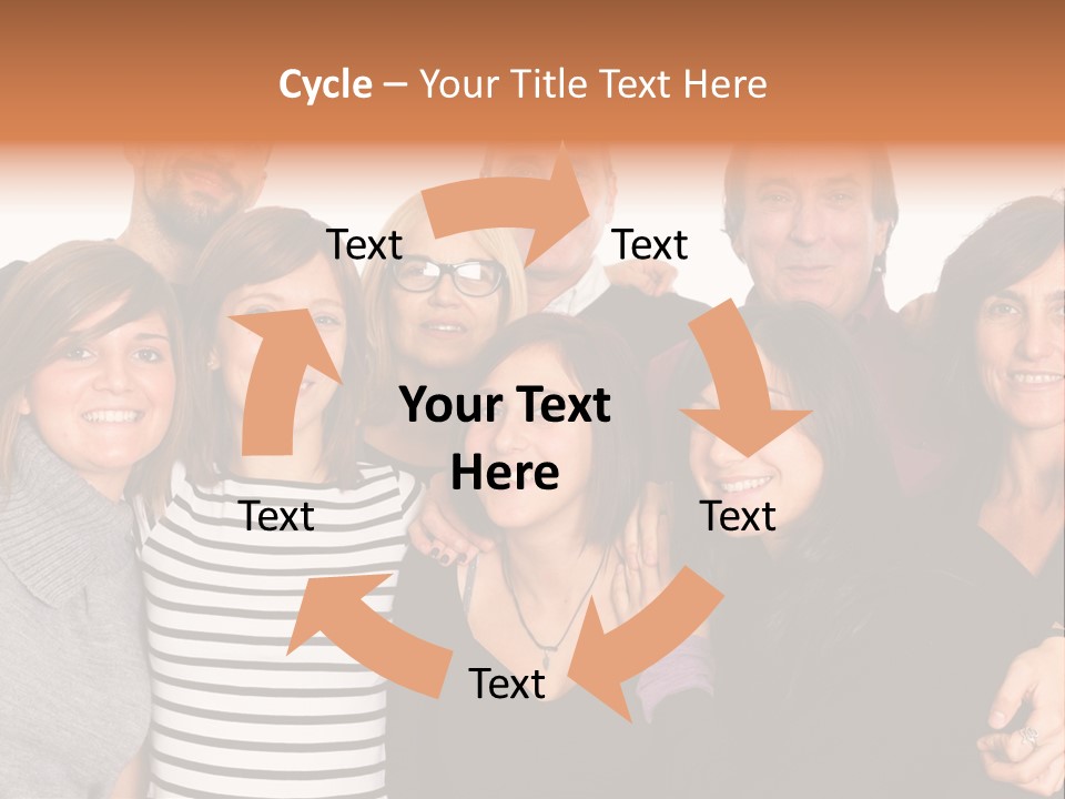 Family Photo PowerPoint Template