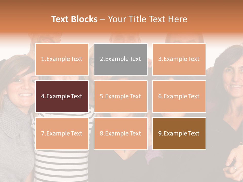 Family Photo PowerPoint Template