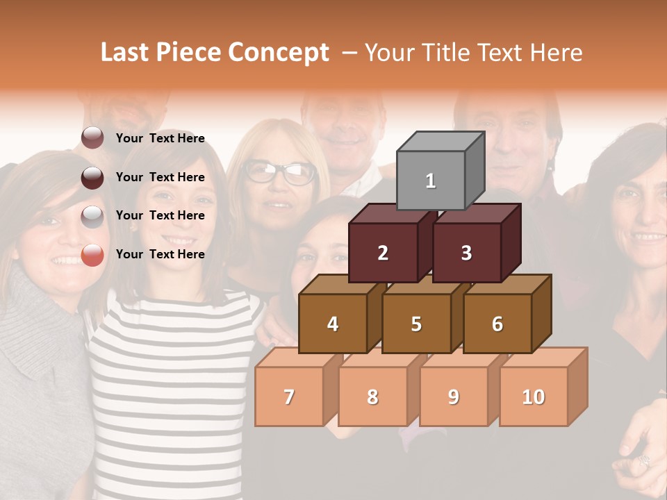 Family Photo PowerPoint Template