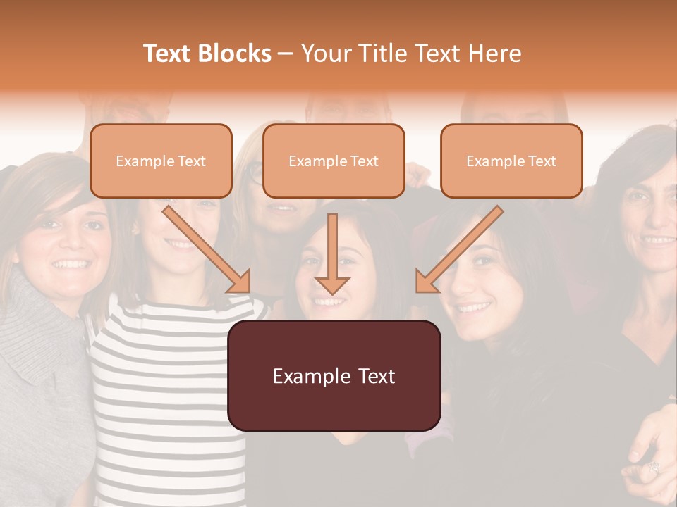 Family Photo PowerPoint Template