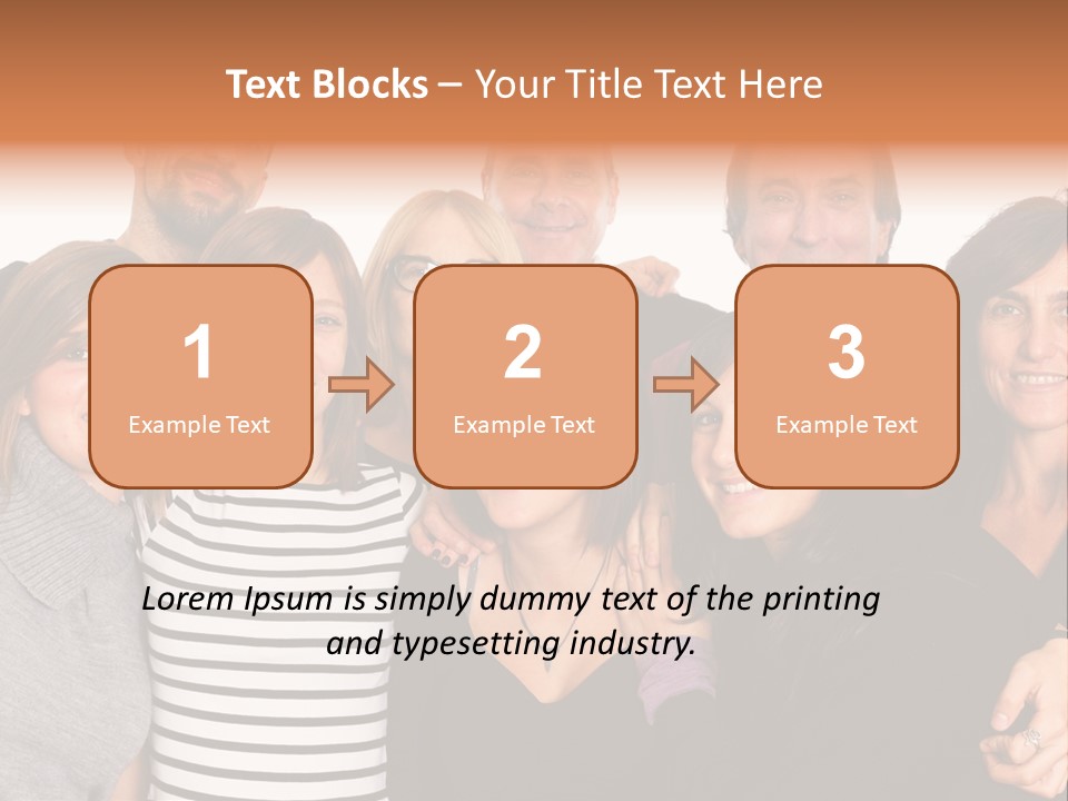 Family Photo PowerPoint Template