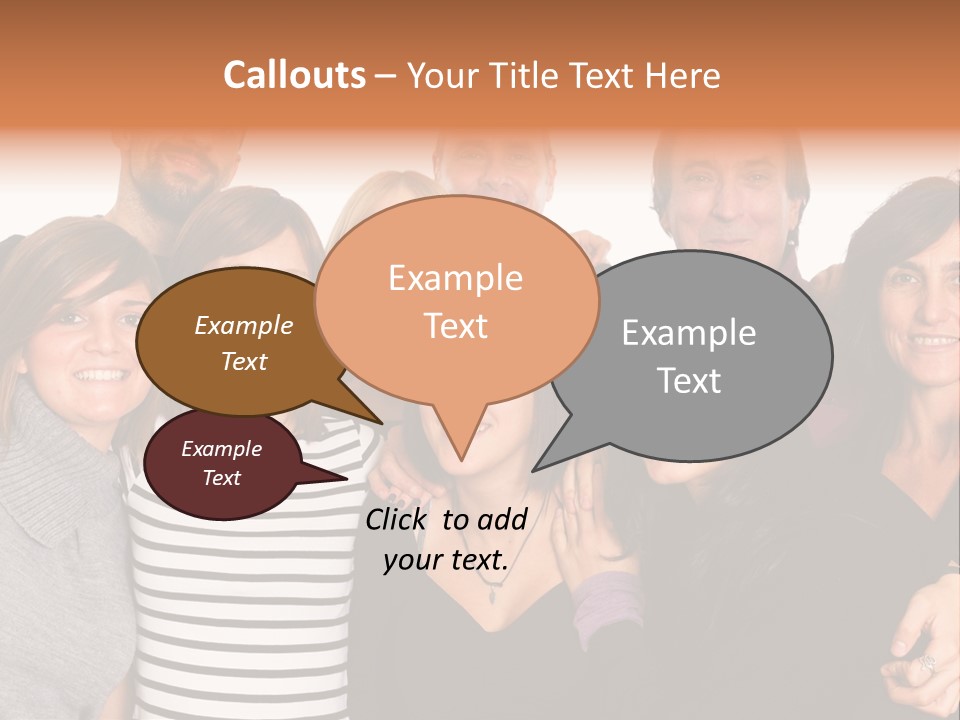 Family Photo PowerPoint Template