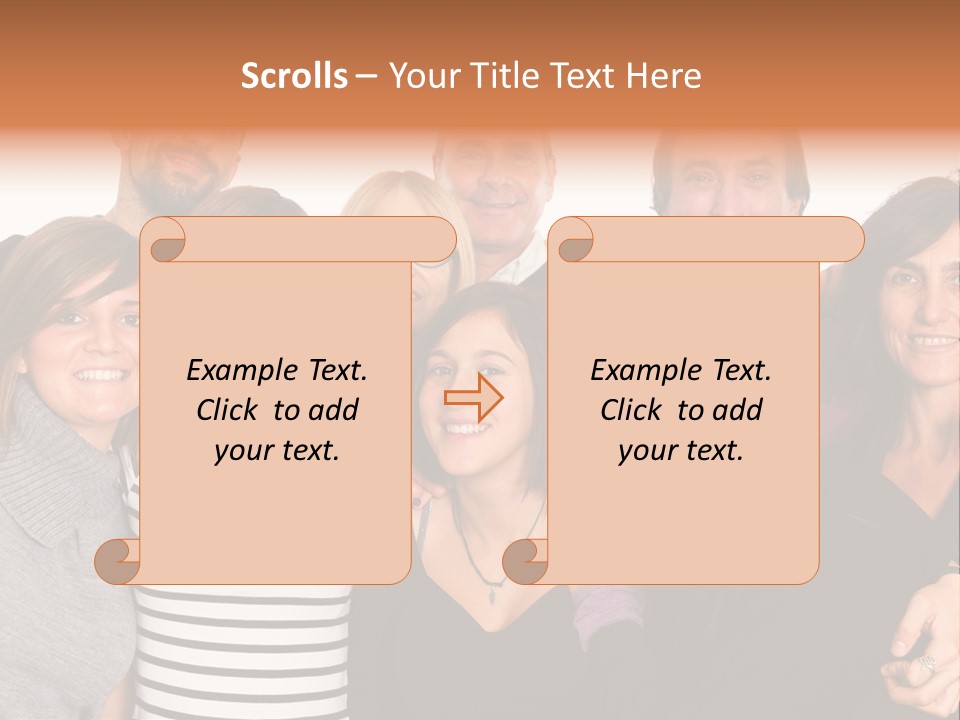 Family Photo PowerPoint Template