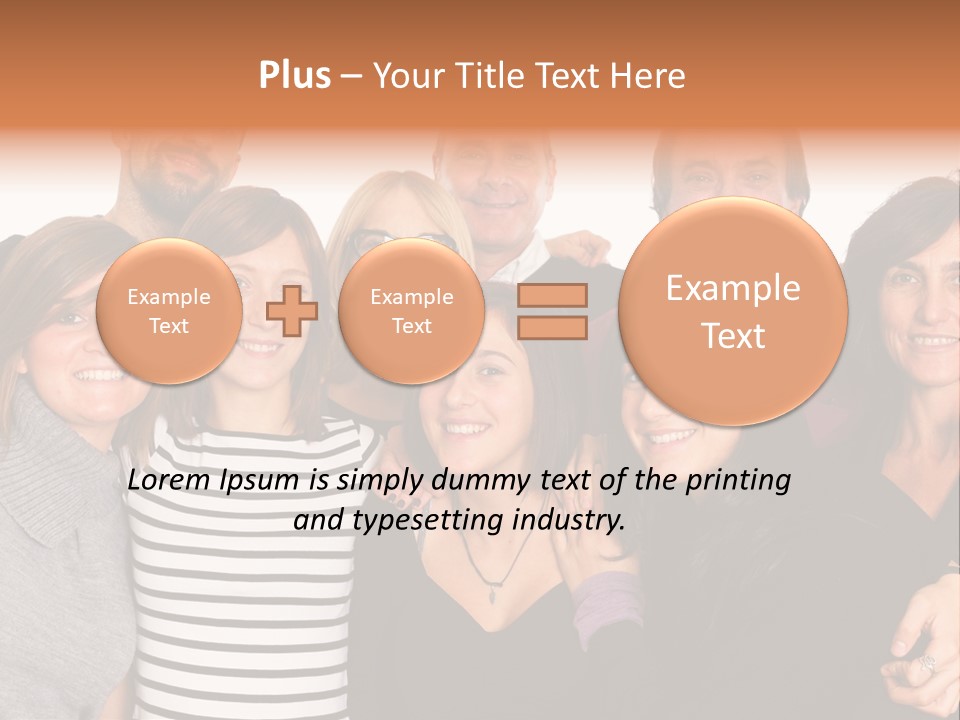 Family Photo PowerPoint Template