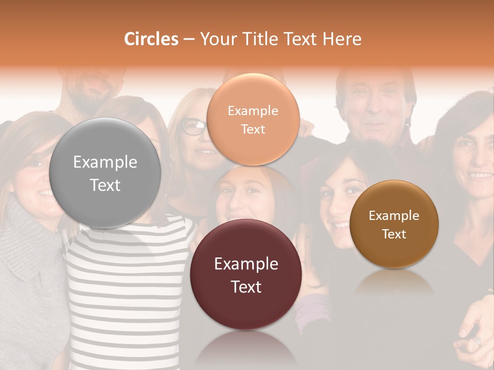 Family Photo PowerPoint Template