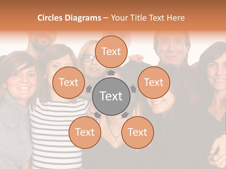 Family Photo PowerPoint Template