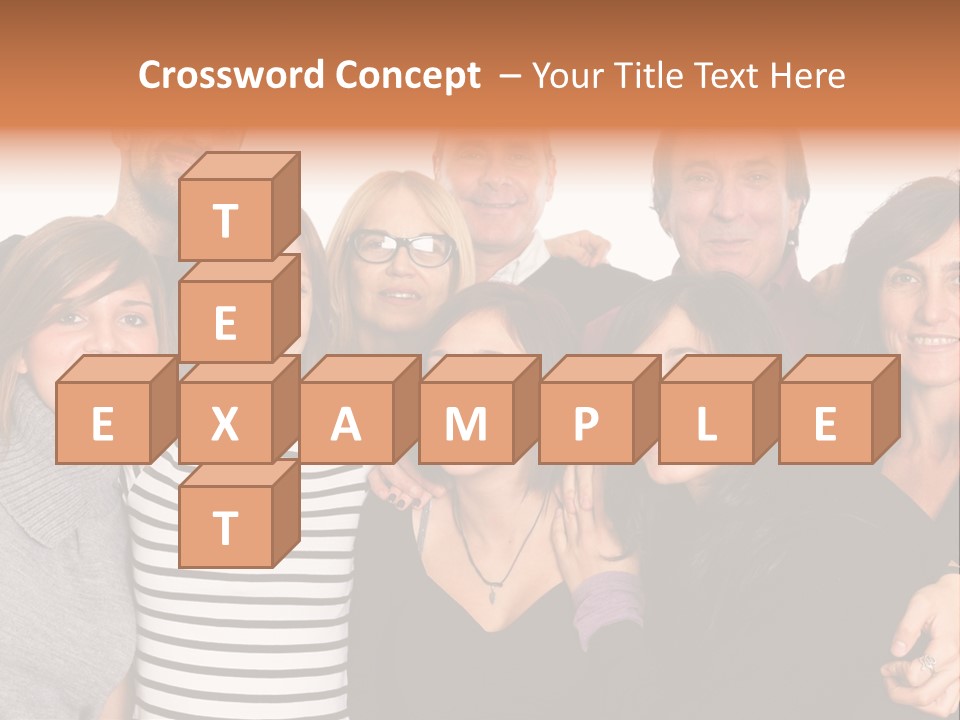 Family Photo PowerPoint Template