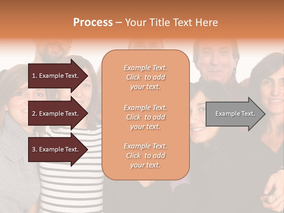 Family Photo PowerPoint Template