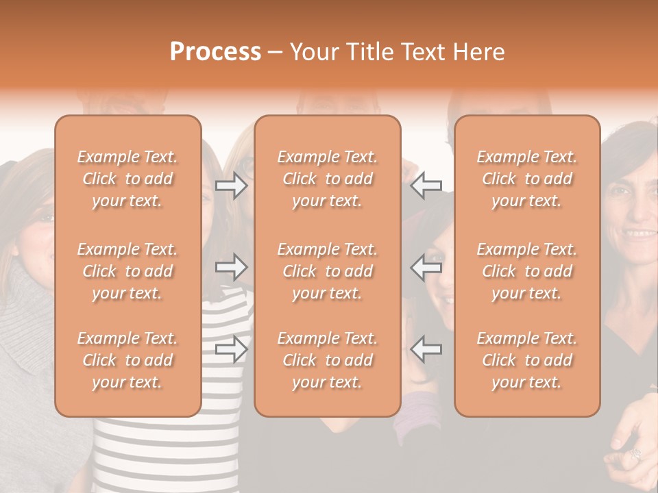 Family Photo PowerPoint Template
