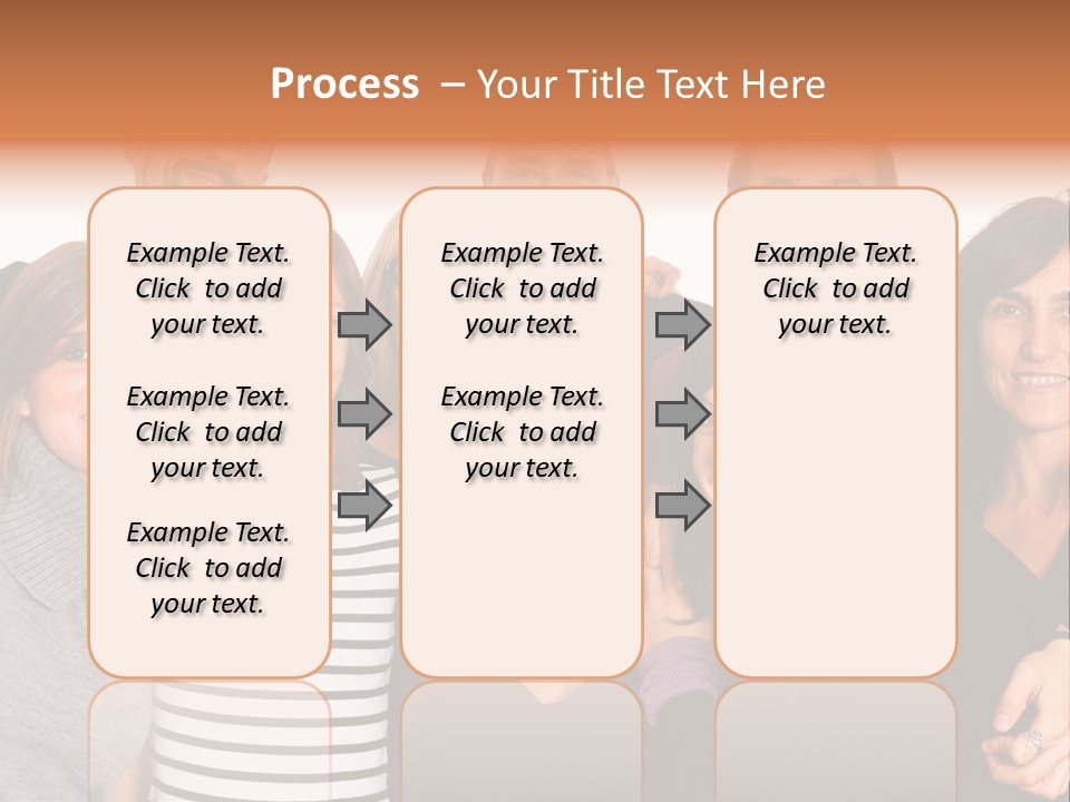 Family Photo PowerPoint Template