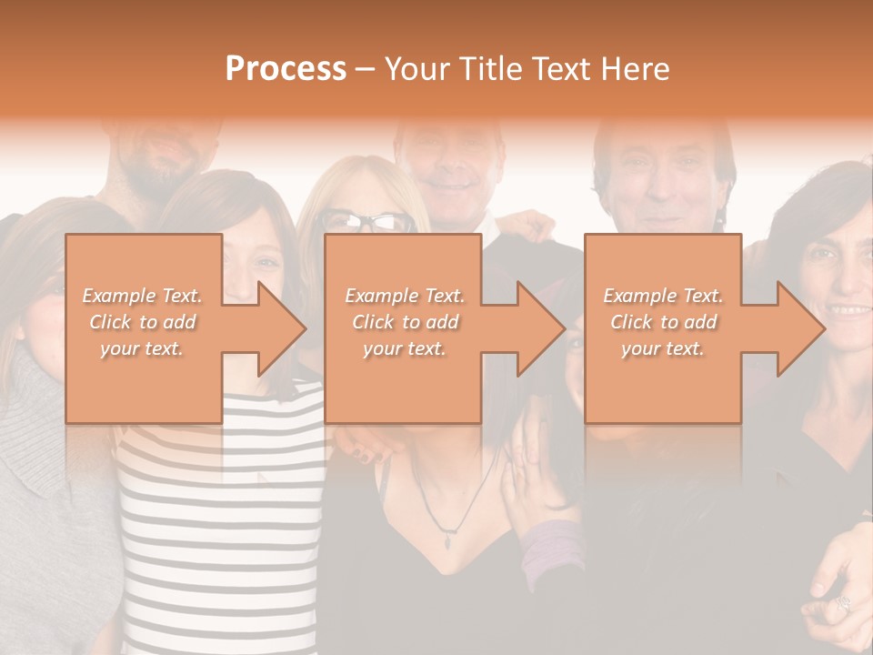 Family Photo PowerPoint Template