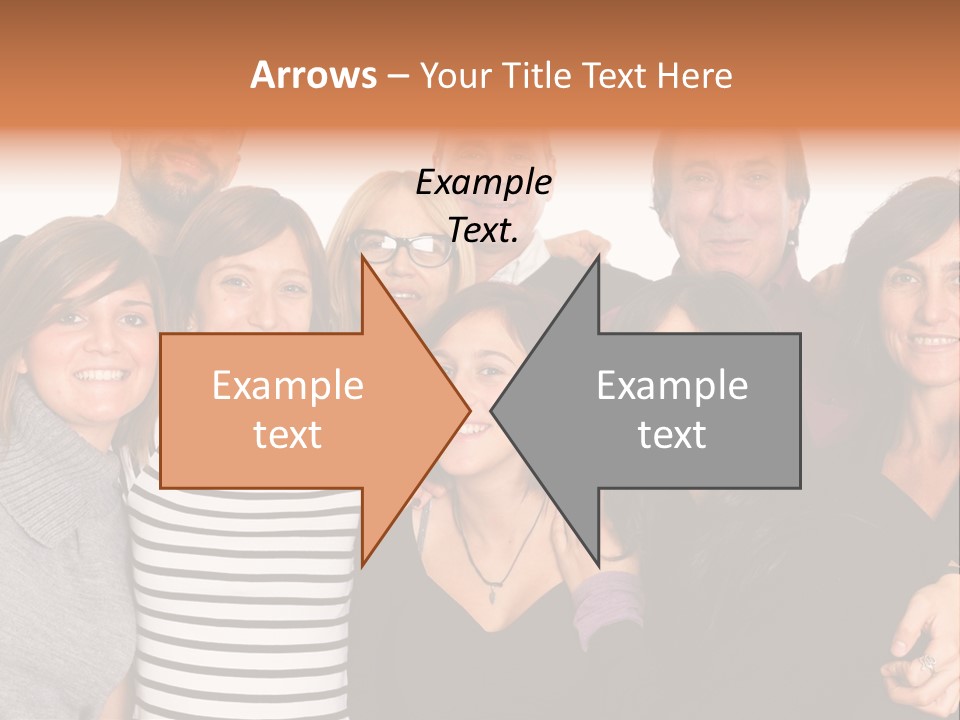 Family Photo PowerPoint Template