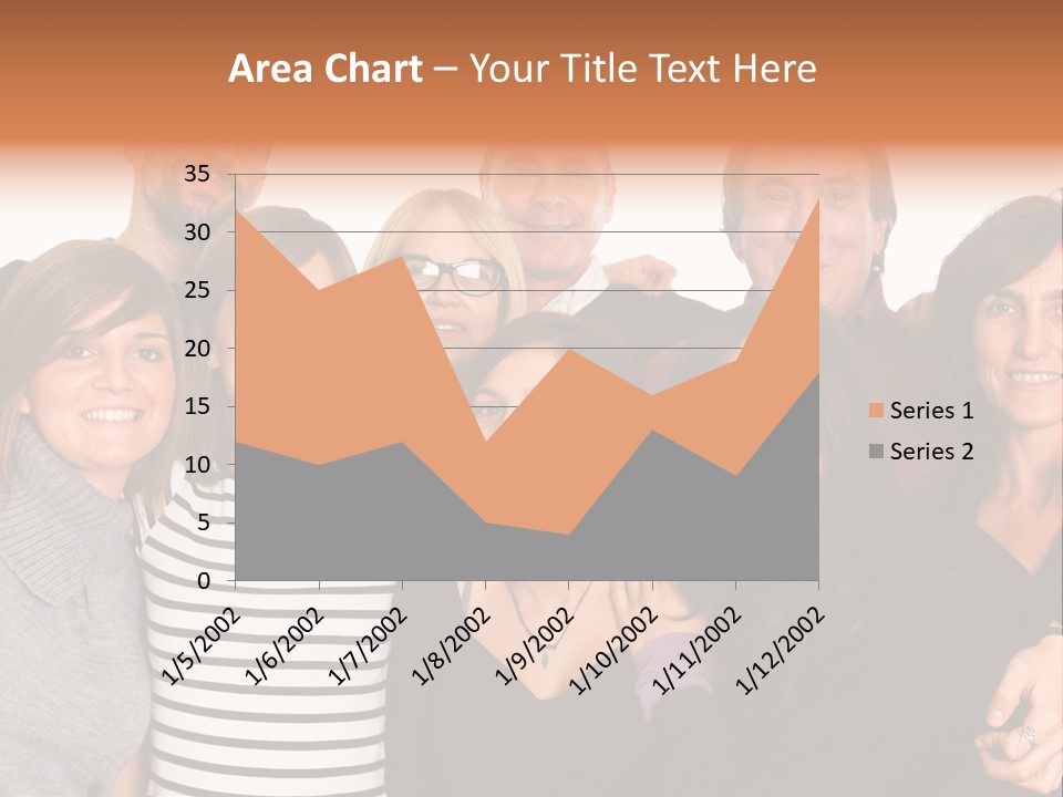 Family Photo PowerPoint Template