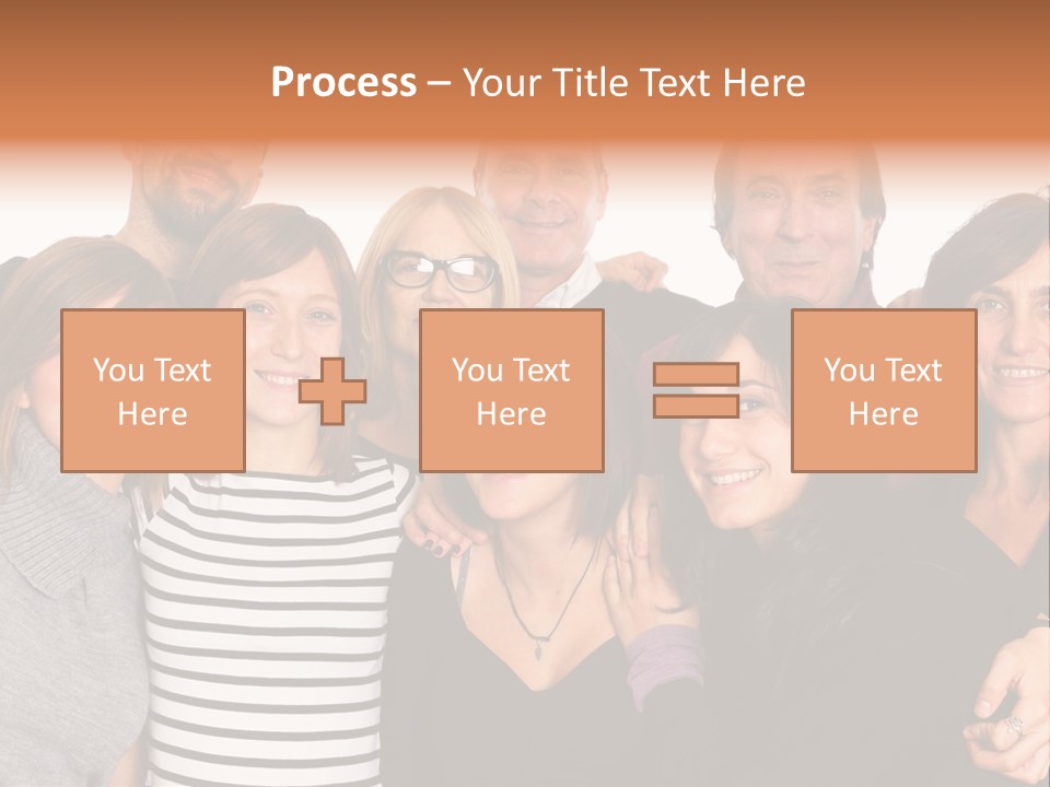 Family Photo PowerPoint Template