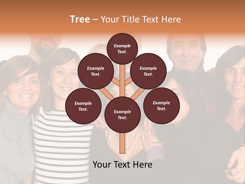 Family Photo PowerPoint Template