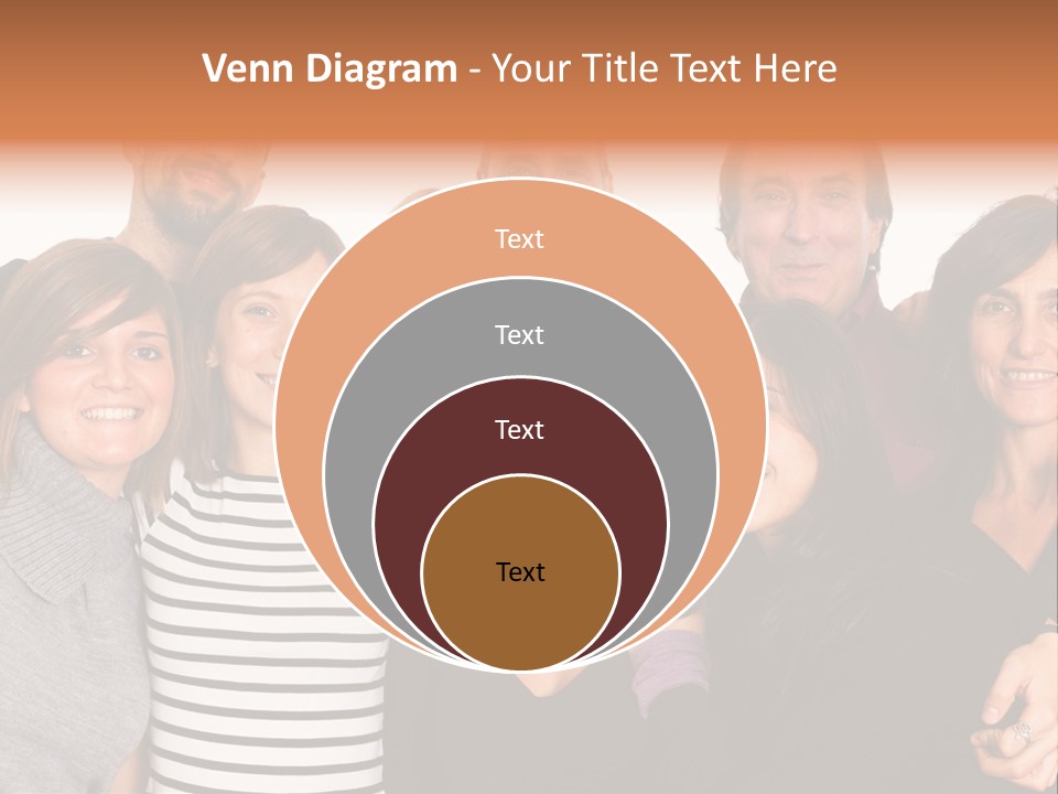 Family Photo PowerPoint Template