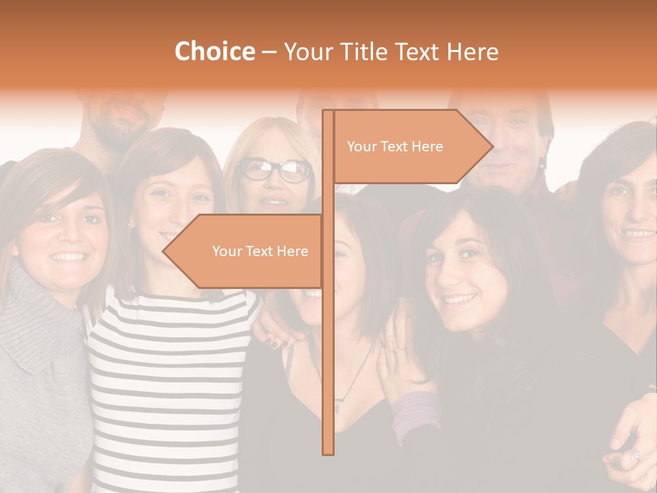 Family Photo PowerPoint Template