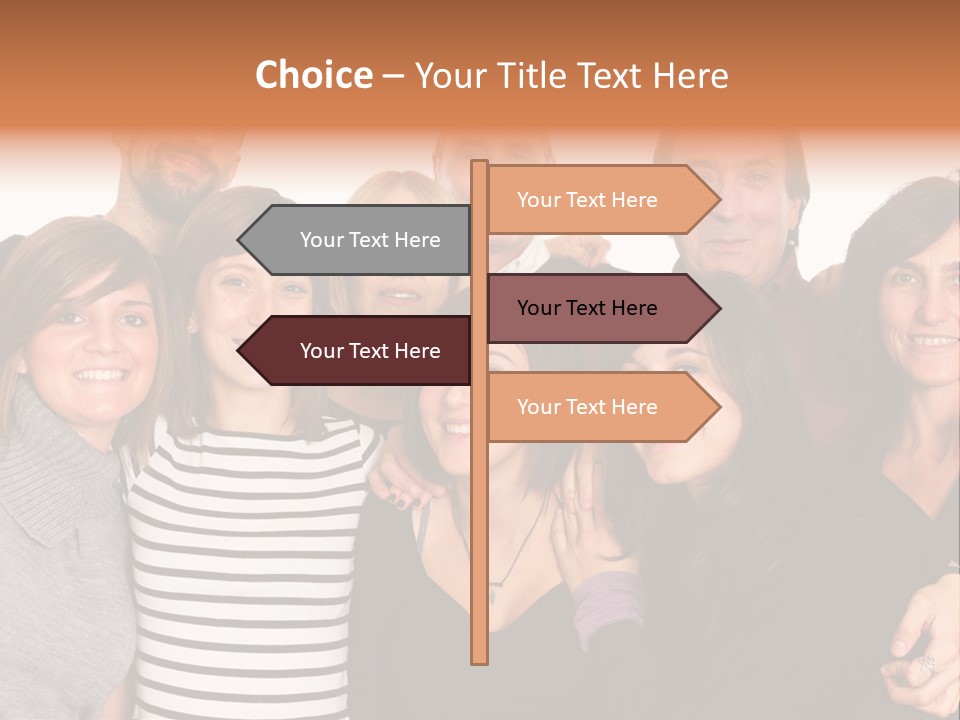 Family Photo PowerPoint Template
