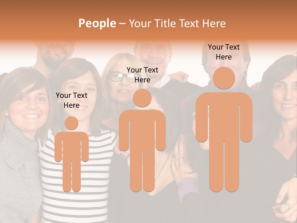 Family Photo PowerPoint Template