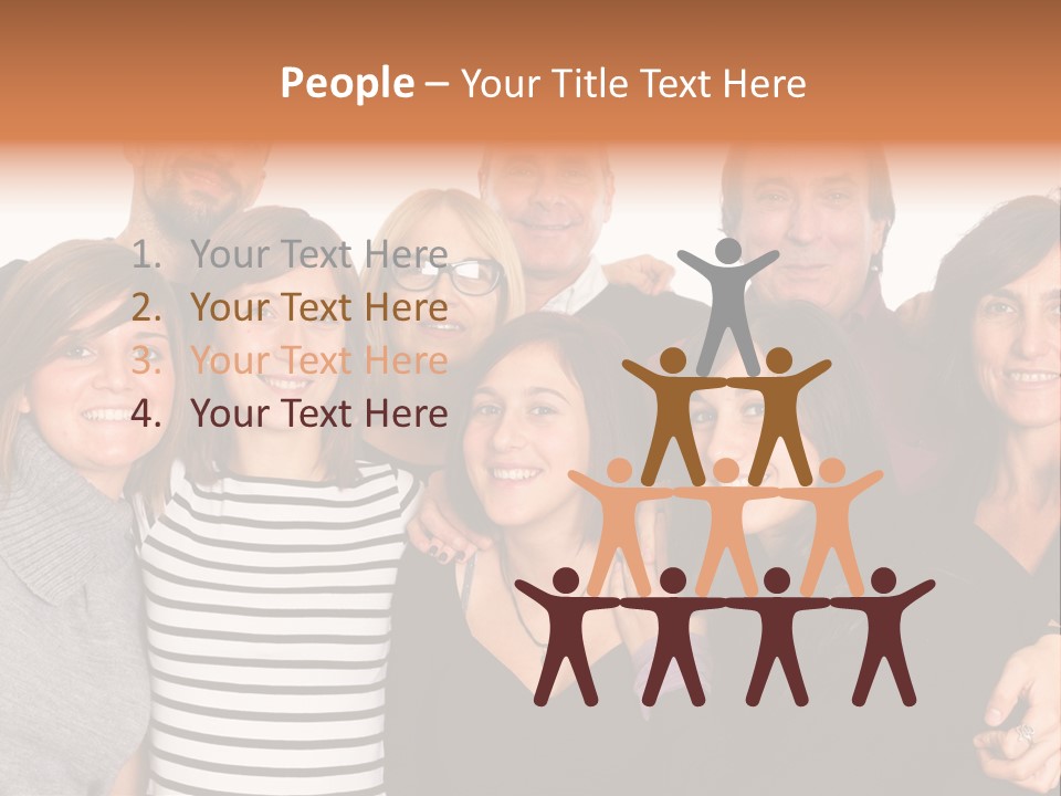 Family Photo PowerPoint Template