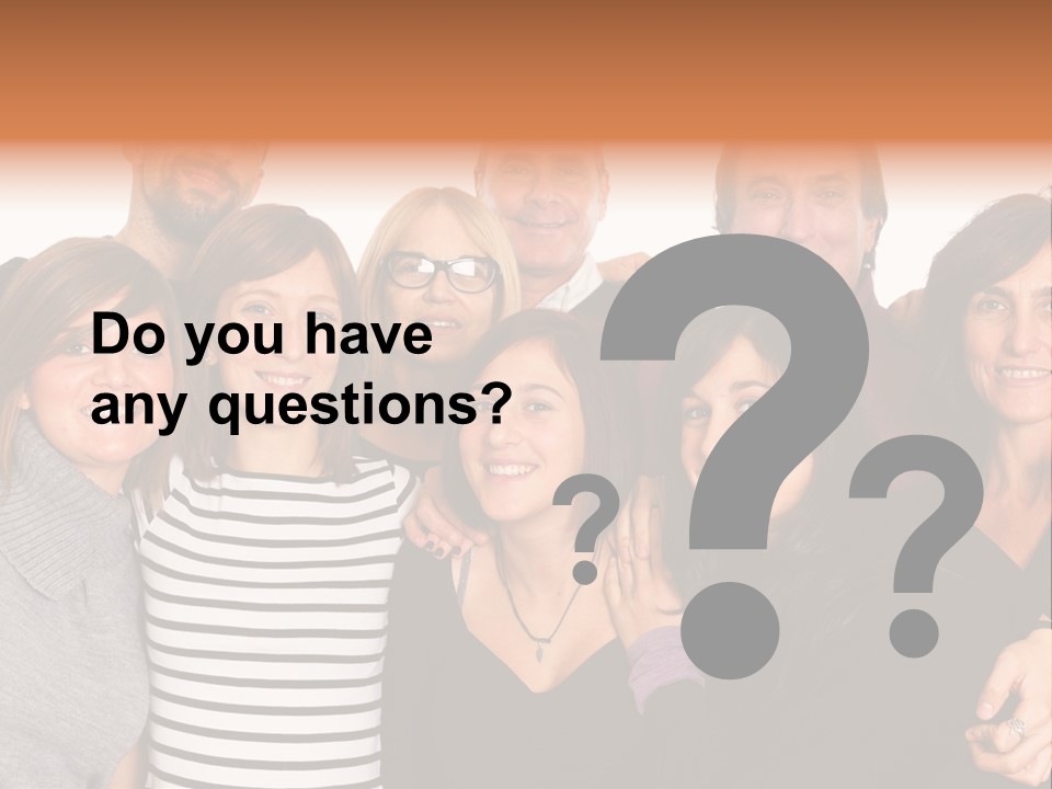 Family Photo PowerPoint Template