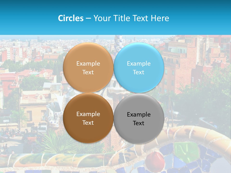 City For Tourists PowerPoint Template