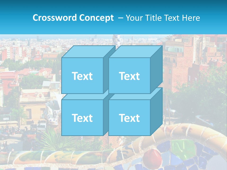 City For Tourists PowerPoint Template