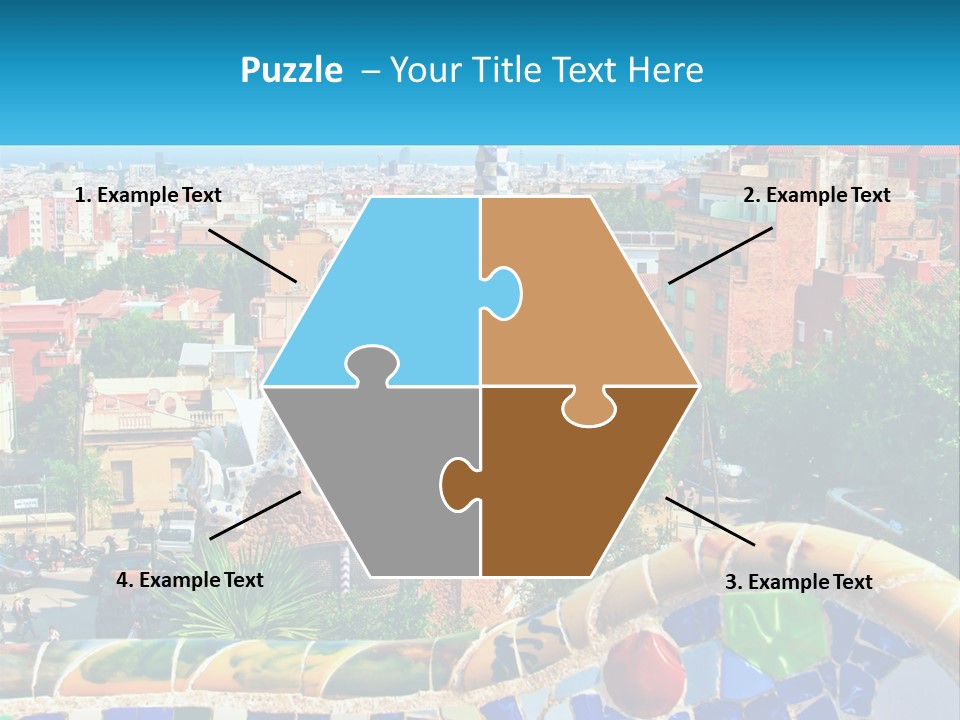 City For Tourists PowerPoint Template