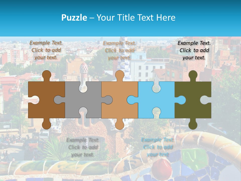 City For Tourists PowerPoint Template