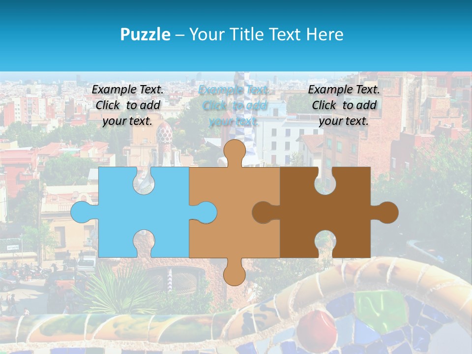 City For Tourists PowerPoint Template