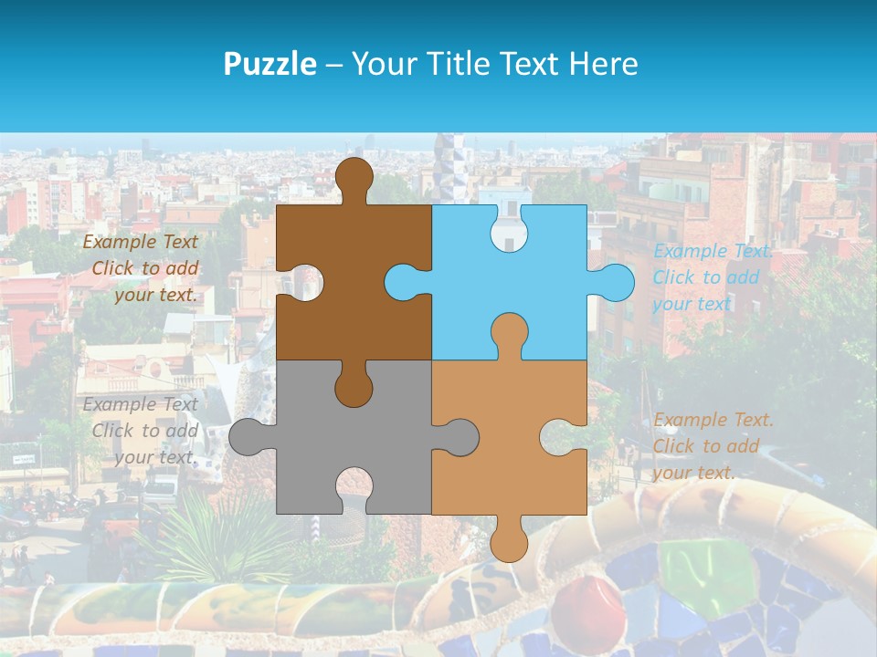 City For Tourists PowerPoint Template